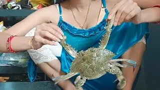 🦀 crab cleaning vlog
