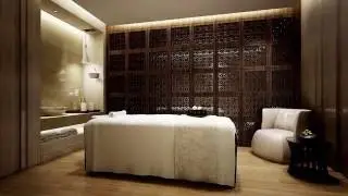 Quan Spa at the Renaissance Mumbai Convention Centre Hotel
