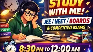 Study With Me🔴