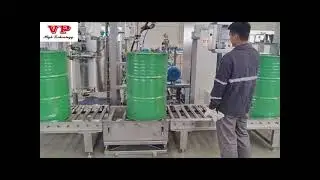 Beijing VP Drum Decanting Unit ( DDU )