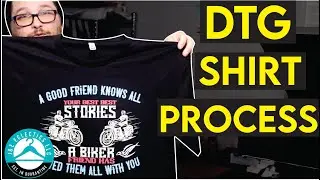 Direct To Garment (DTG) Printing Tutorial - J&E Eclectics