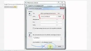 Platforma Surfsafe - konfiguracja przeglądarki Google Chrome