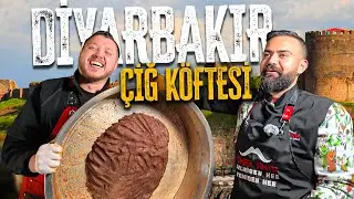 MEŞHUR ÖMER TİNTE'DE ÇİĞKÖFTE NASIL YAPILIYOR?