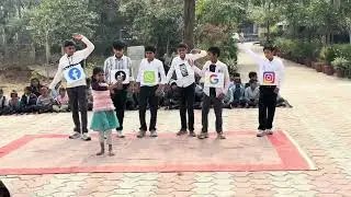 Social Media awareness play,@Natak by 7th class,26jan 2026, G.u.p.s.jetpura, Bhinder,Rajasthan 