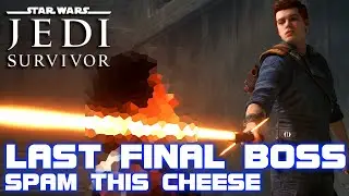 Star Wars Jedi Survivor &mdash; Как победить последнего финального босса Боде (Руководство по спаму и с...