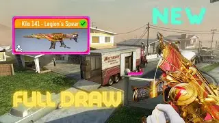 New * Kilo 141 Legion Spear * Full Lucky Draw /  Full Price ! #callofdutymobile#luckydraw#codmobile