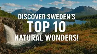 Discover Sweden's Top 10 Natural Wonders! #NaturalWonders #Sweden #Travel #Nature #ExploreSweden