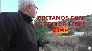 Editando con Gimp