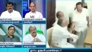 PC George Thug Life on News Live