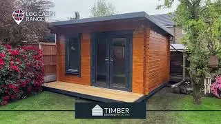 Creating a Cosy Log Cabin Haven with our UK Log Cabin range