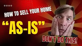 Pros & Cons to Selling a Home As-Is Condition