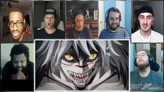 Majo to Yajuu Episode 09 Reaction Mashup | 魔女と野獣