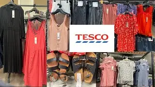 Tesco F&F Women Clothing Come Shop With Me | Whats New In Tesco Store #july2022  | Plus Size