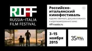 Russia-Italia Film Festival - RIFF-2015