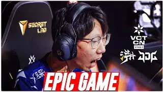 YORU MASTERCLASS! Trace Esports vs JDG Esports - HIGHLIGHTS | VCT China 2025 Stage 1 | VALORANT
