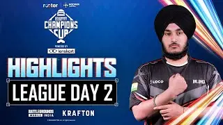 Rooter x NODWIN BGMI Champions Cup | League Stage | Day 2 | Highlights
