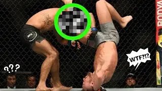MMA's most unexpected finishes!