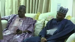 APC NATIONAL CHAIRMAN VISITS GOV  INUWA YAHAYA