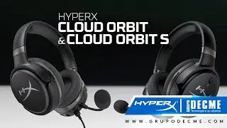 HYPERX Cloud Orbit S Audifonos Gamer // Micr&oacute;fono desmontable con cancelaci&oacute;n de ruido