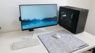 The Ultra Minimalist Gaming Setup