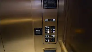 Otis Hydraulic Elevator @ Portland Harbor Hotel - Portland, ME