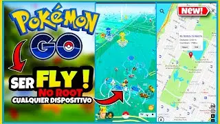 ✈️COMO ser FLY en POKEMON GO 2020: CUALQUIER DISPOSITIVO - ✅Actualizado!