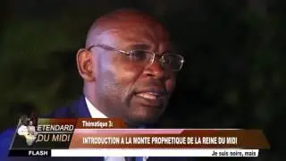 L'ETENDARD DU MIDI :  L'INTRODUCTION A LA MONTE PROPHETIQUE DE LA REINE DU MIDI