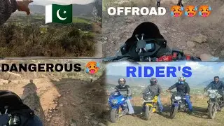 DANGEROUS OFFROAD WITH MY FRIENDS ONE MORE TIME 🥵🥵🥵#offroad #offroadriding #bikeoffroad #dangerous