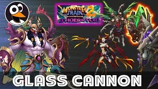 Building An UNBREAKABLE Wall For My Glass Cannons | Covenant 10 Monster Train 2