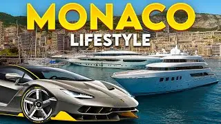 Inside Monaco's Billionaire Lifestyle: Supercars, Yachts & Luxury After Dark