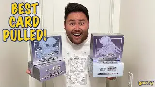 *WHAT A WAY TO START!* First Pokemon Chilling Reign Opening!