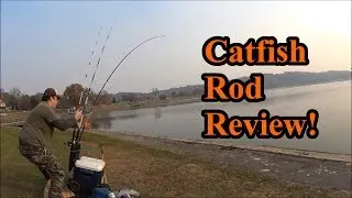 The Big Orange Rod Review!!!  Whisker Seeker Heavy Rod Review