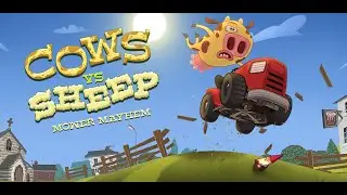 Cows Vs Sheep - Mower Mayhem. Official Teaser Trailer