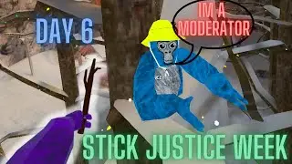 День 6 недели &laquo;ПРИЖИМНОГО ПРАВОСУДИЯ&raquo;! &mdash; Gorilla Tag