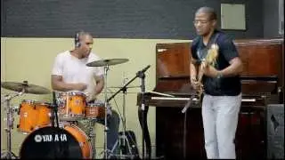Jhoninha #7 groove com André Braz.