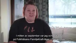 Finlands Lucia 2018 - st&ouml;d utsatta barnfamiljer