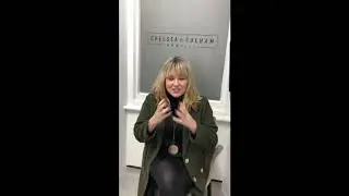 Lucy's new smile with Invisalign