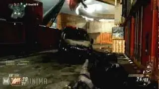 Black Ops 2 Multiplayer Gameplay Cargo (Gamescom 2012 Gameplay)