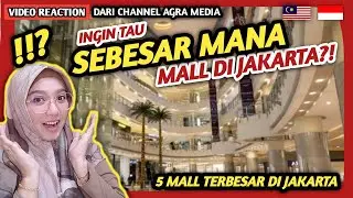 🇲🇾🇮🇩 REACTION 5 MALL TERBESAR DI JAKARTA BIKIN SAYA TERKAGUM-KAGUM‼️Pusat Tumpuan Semua Masyarakat 👍