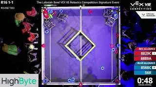 The Lobstah Bowl : Division 1 - R16 #1-1 - 8829C & 8889A vs 8568C & 56R - Auton + Driver