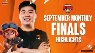 TEAM FLASH BRAWL STARS | SEPTEMBER MONTHLY FINALS HIGHLIGHTS 2021 | SESA&ANZ
