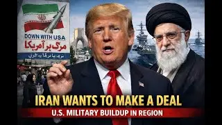 IRAN WANTS TO MAKE A DEAL - U.S. MILITARY BUILDUP IN REGION | IDNews