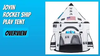 REVIEW (2026): JOYIN Rocket Ship Play Tent. Features