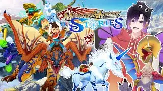 Monster Hunter Stories #4 - Vulc&atilde;o, Tigrex, uns Boss e Aranha....