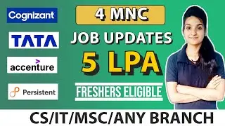 Latest MNC Jobs Vacancies| Engineering Job Updates| MNC Job| Any branch can apply@TopVarSity