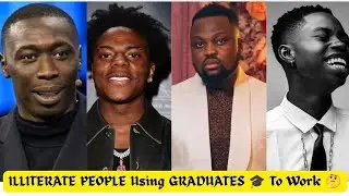 Where Was It Written That To Be SUCCESSFUL IN LIFE, One MUST Have To Be A GRADUATE 🎓 OR EDUCATED 🤔.?