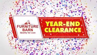 Furniture Barn 2022 Year End Clearance 15