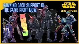 Star Wars Shatterpoint: Which Support Units are the Best Right Now V2.0
