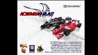 NEWMAN-HAAS RACING. [PlayStation - Psygnosis, Studio 33 Ltd]. (1998). Championship, Superstar Play.