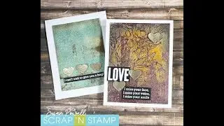 Embossing with Scrap&rsquo;n Stamp Canada